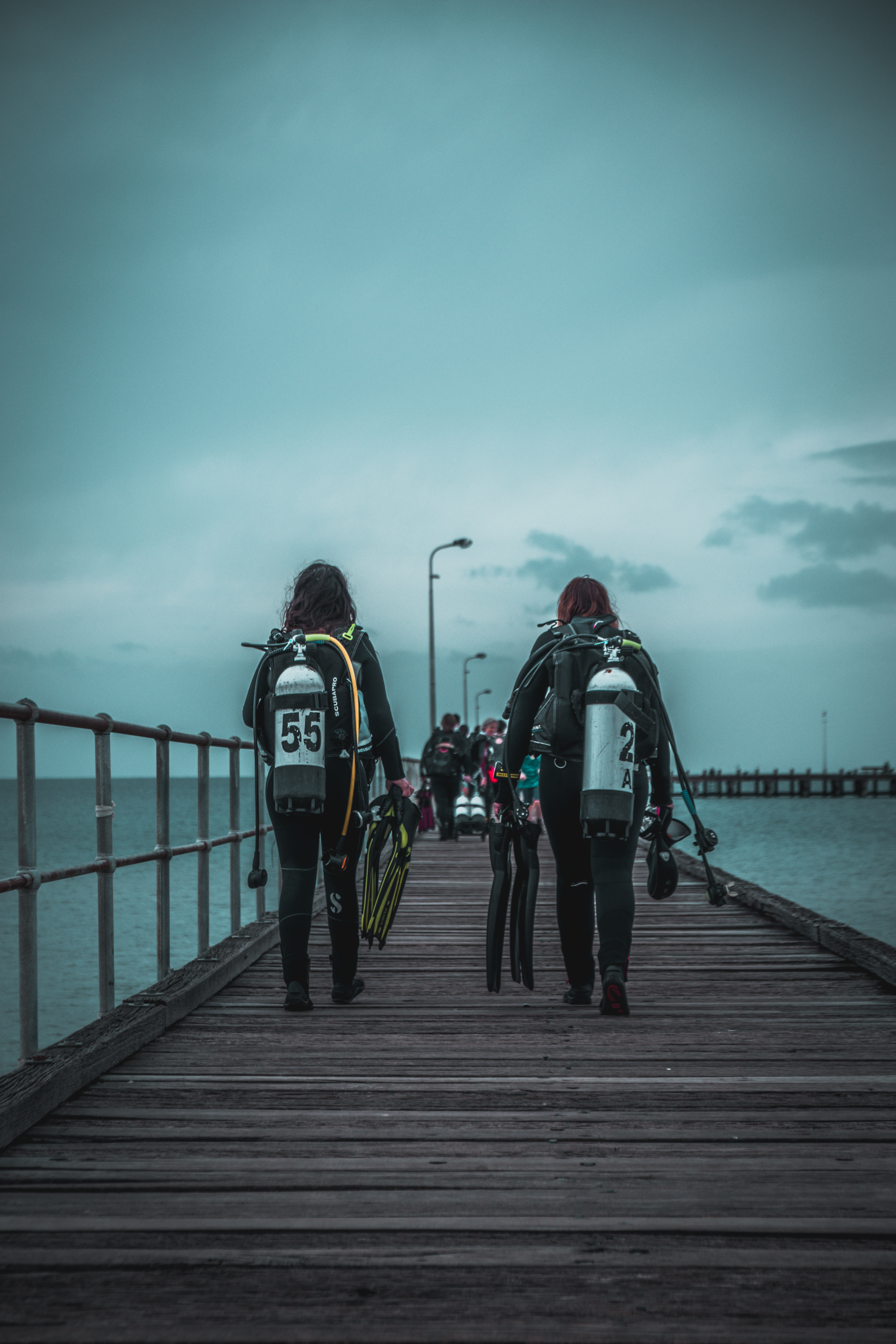 Diving in UK