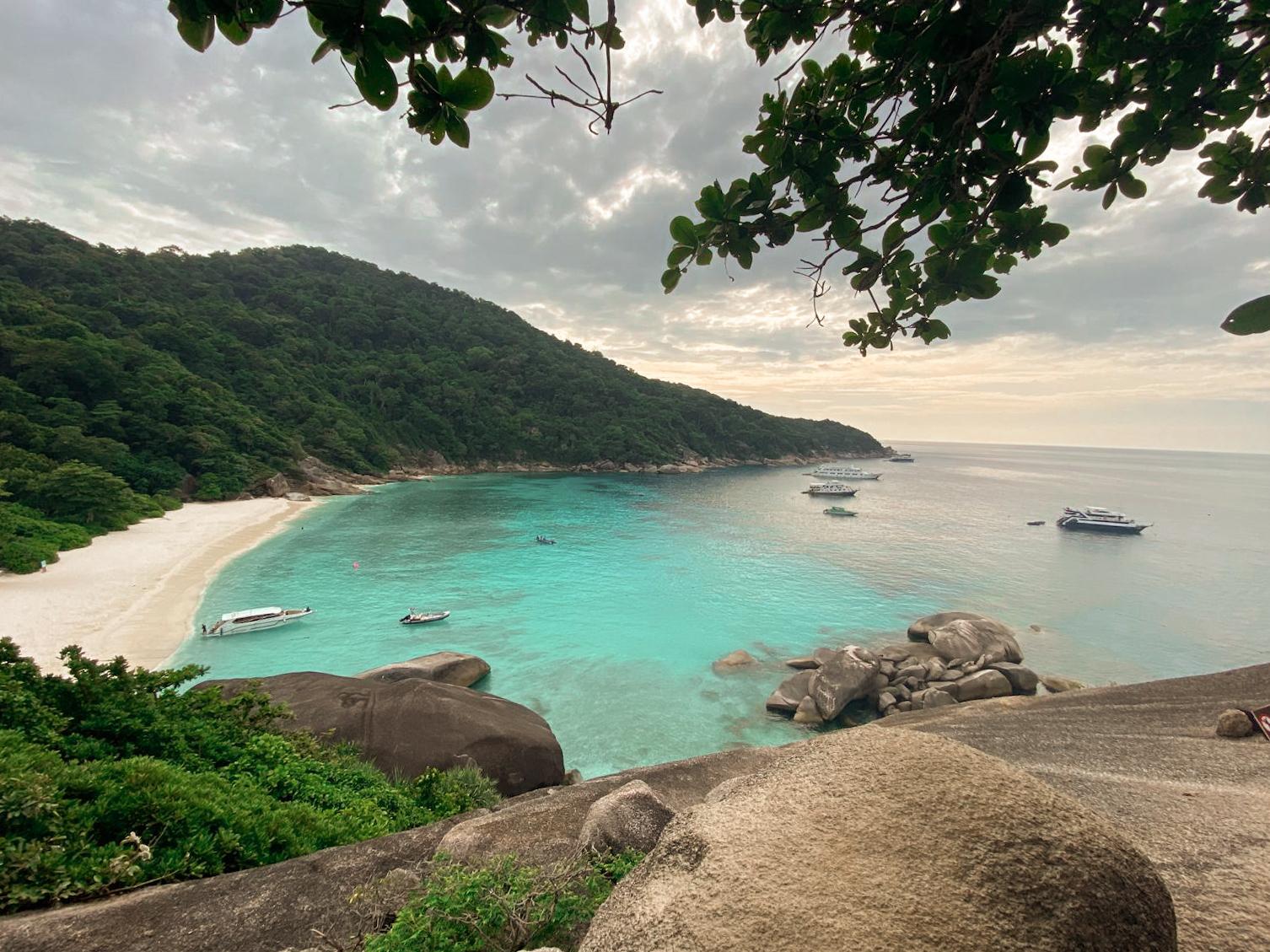 Tropical scuba diving in Thailand — Koh Tao and the Gulf coast