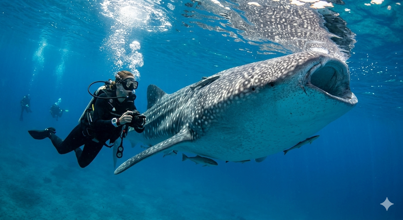 Diving in the Maldives