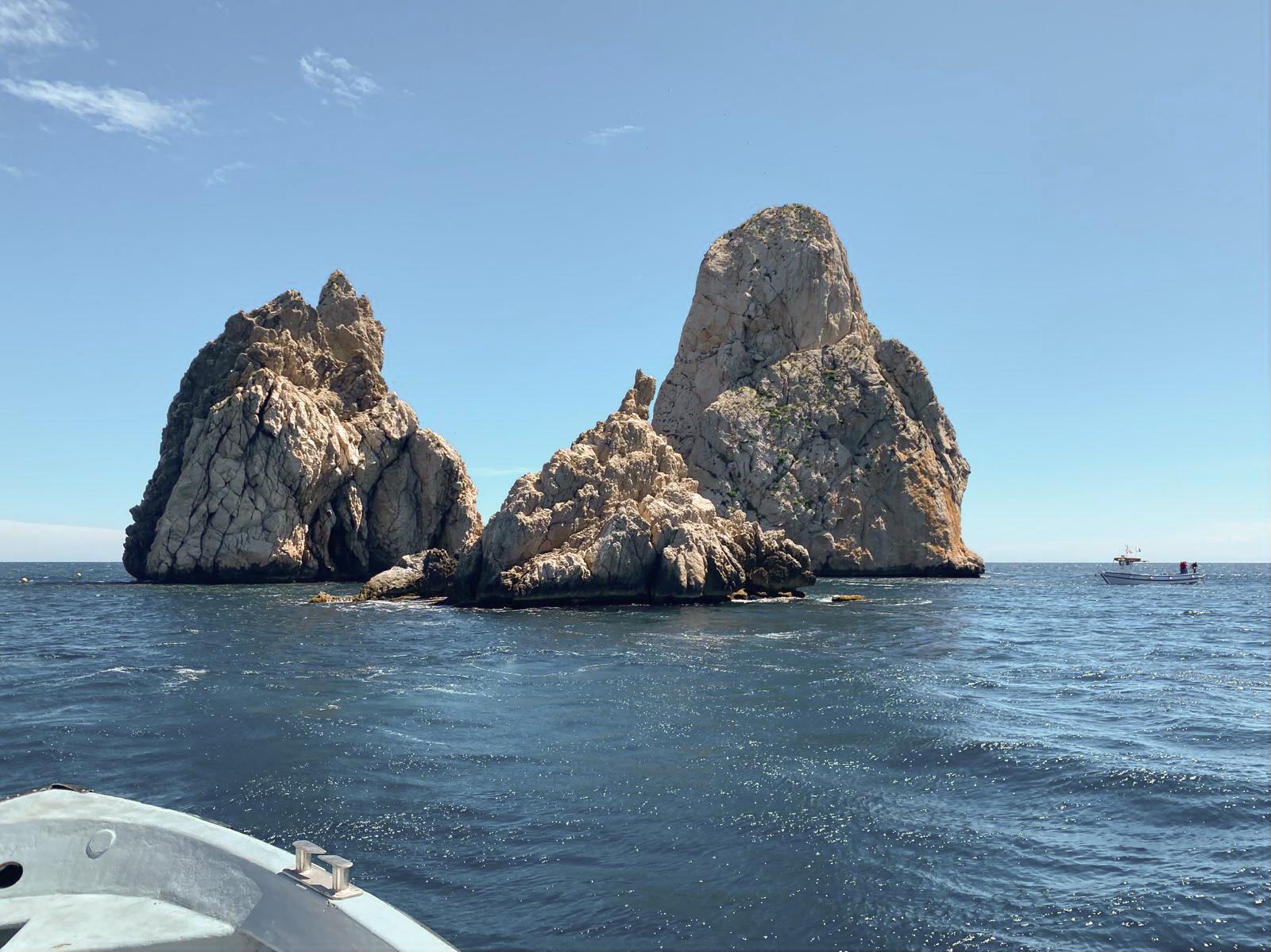 Diving in Medes Islands, Spain