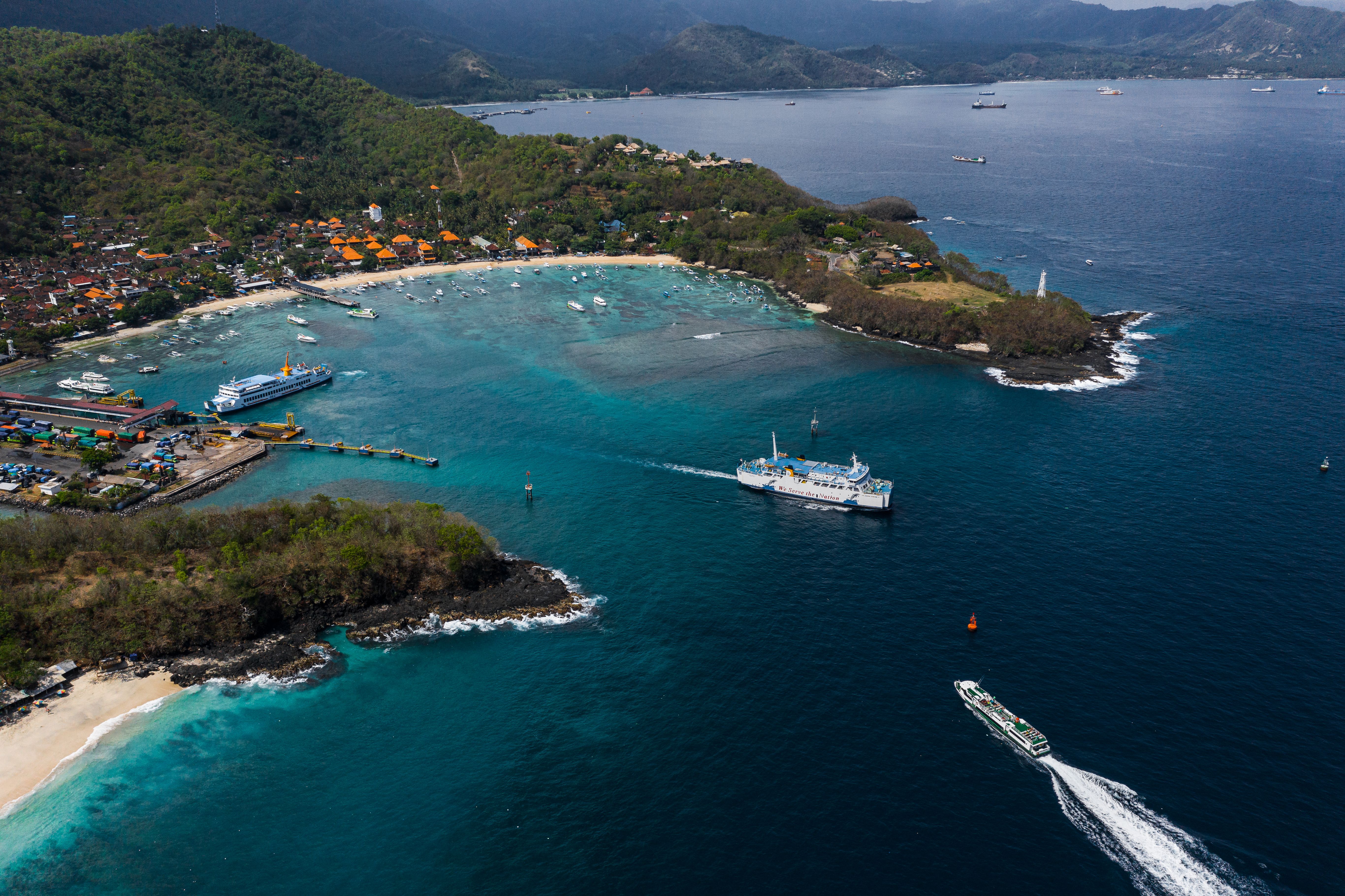 Scuba diving in Bali